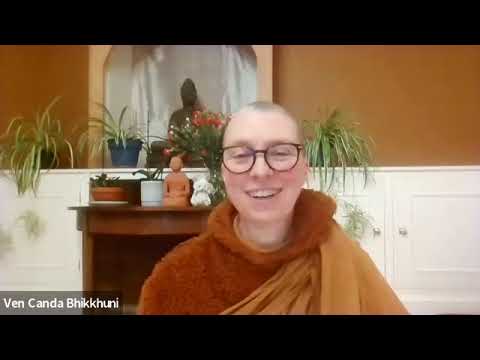 Ajahn Candā: "How to  Overcome Proliferation" Honeyball Sutta Pt 2 (MN:18) Sutta Disc. 16.01.26