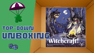 Witchcraft! Board Game Unboxing