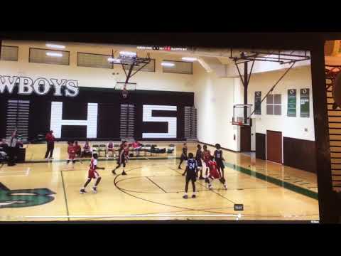 Trev at NYBL session 1. Hilltopper Heat #hilltopperheat