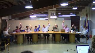 Ple extraordinari del 29 d'octubre de 2024