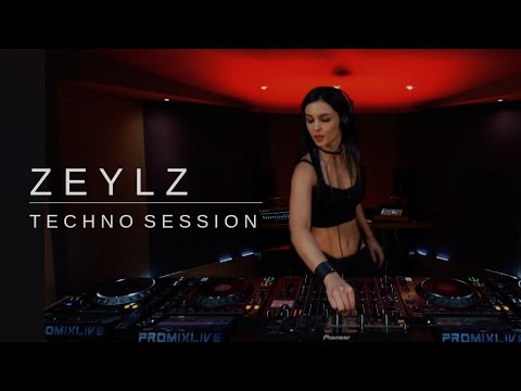 ZEYLZ - Techno Session | Promixlive Studio | March 2025