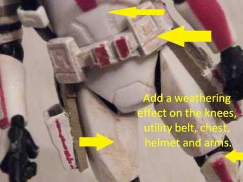 my costum clone commander deviss remake/tutorial