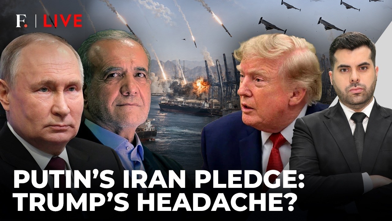 Putin-Iran Axis: A New Challenge for Trump? Big Twist Incoming in West Asia War? | Firstpost Live