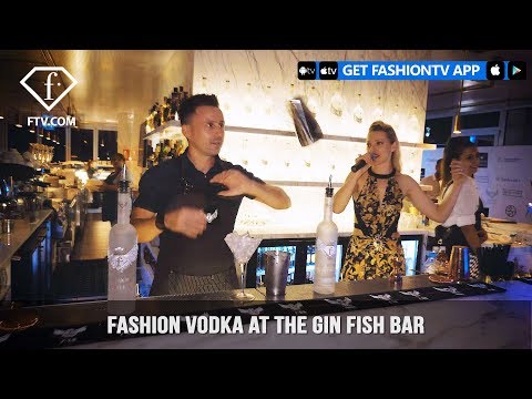 FASHION VODKA Party featuring Ania J Summer Fun at Gin Fish Bar in Cyprus | FashionTV | FTV