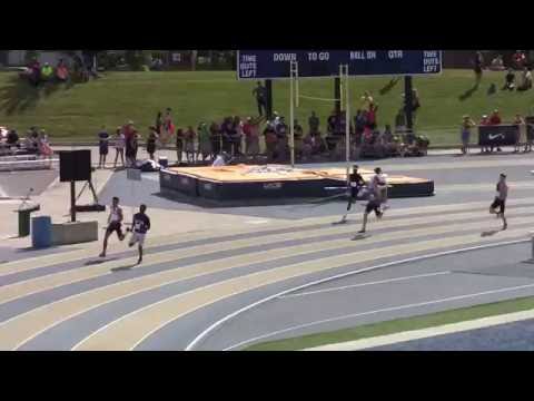 OFSAA Track and Field Championship 2016 - Senior Boys 400m-Heat 1