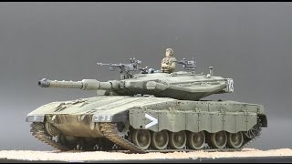 【ゆっくり実況】1/72メルカバMk.ⅢDを作ってみた【プラモデル作成】