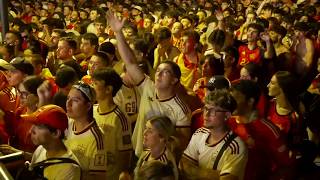 Download lagu Spain scores! Reaction to Ferran Torres goal in World Cup final vs. Argentina at Madrid watch party mp3 Download lagu Spain scores! Reaction to Ferran Torres goal in World Cup final vs. Argentina at Madrid watch party mp3