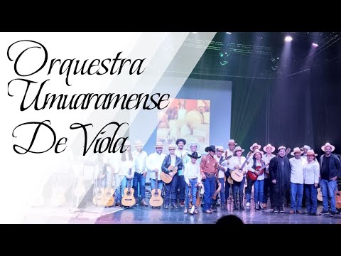 ORQUESTRA UMUARAMENSE DE VIOLA NA CAVALGADA ECOLÓGICA DE ALTO PARAÍSO - PR