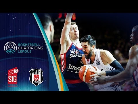SIG Strasbourg v Besiktas Sompo Japan - Highlights - Basketball Champions League 2018-19