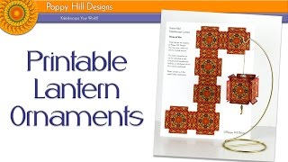Paper Lantern Ornament