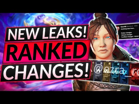 NEW SEASON 13 RANKED REWORK Just LEAKED - NEW RANKS, ITEMS, MAP Updated - Apex Legends Guide