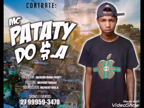 MC PATATY DO S.A - LUIZ ANTÔNIO  ((DJ PAGANI)) #LUTOOO_ ETERNO