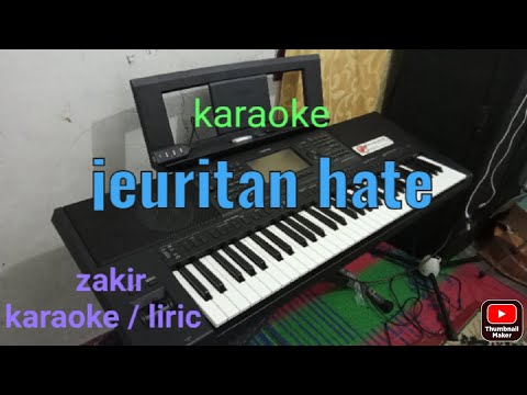 lagu Aceh- JERITAN HATE zakir karaoke / liric