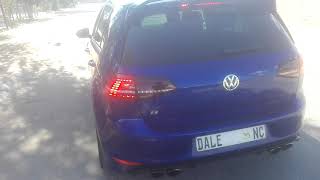 preview picture of video 'Golf 7 R launch control - Kakamas - Dale nc...part 1'