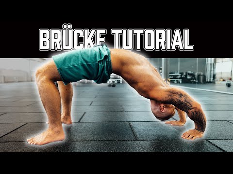 BRÜCKE lernen (Technik Tutorial) | Vorübungen von leicht nach schwer