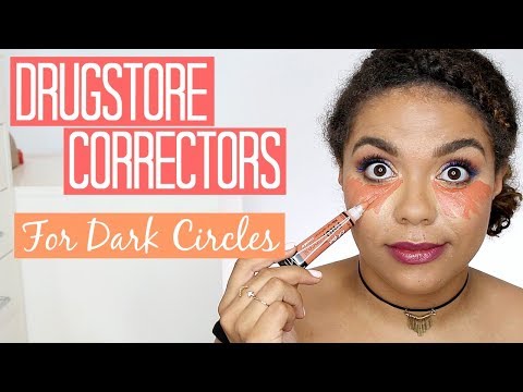 Best Drugstore Color Correctors for Dark Circles | samantha jane Video