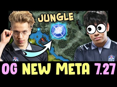 OG NEW META ready for 7.27 — Topson JUNGLE Wisp Carry
