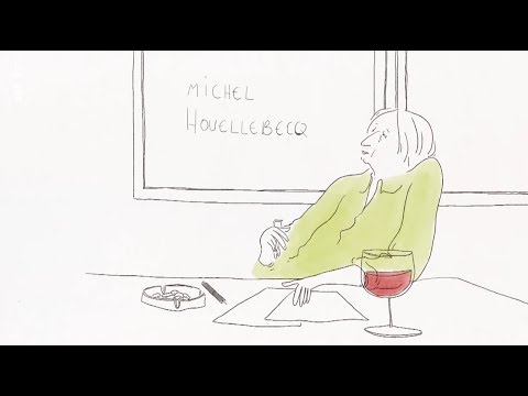 Michel Houellebecq: Genialer Schriftsteller oder Meister der Provokation? | Karambolage | ARTE