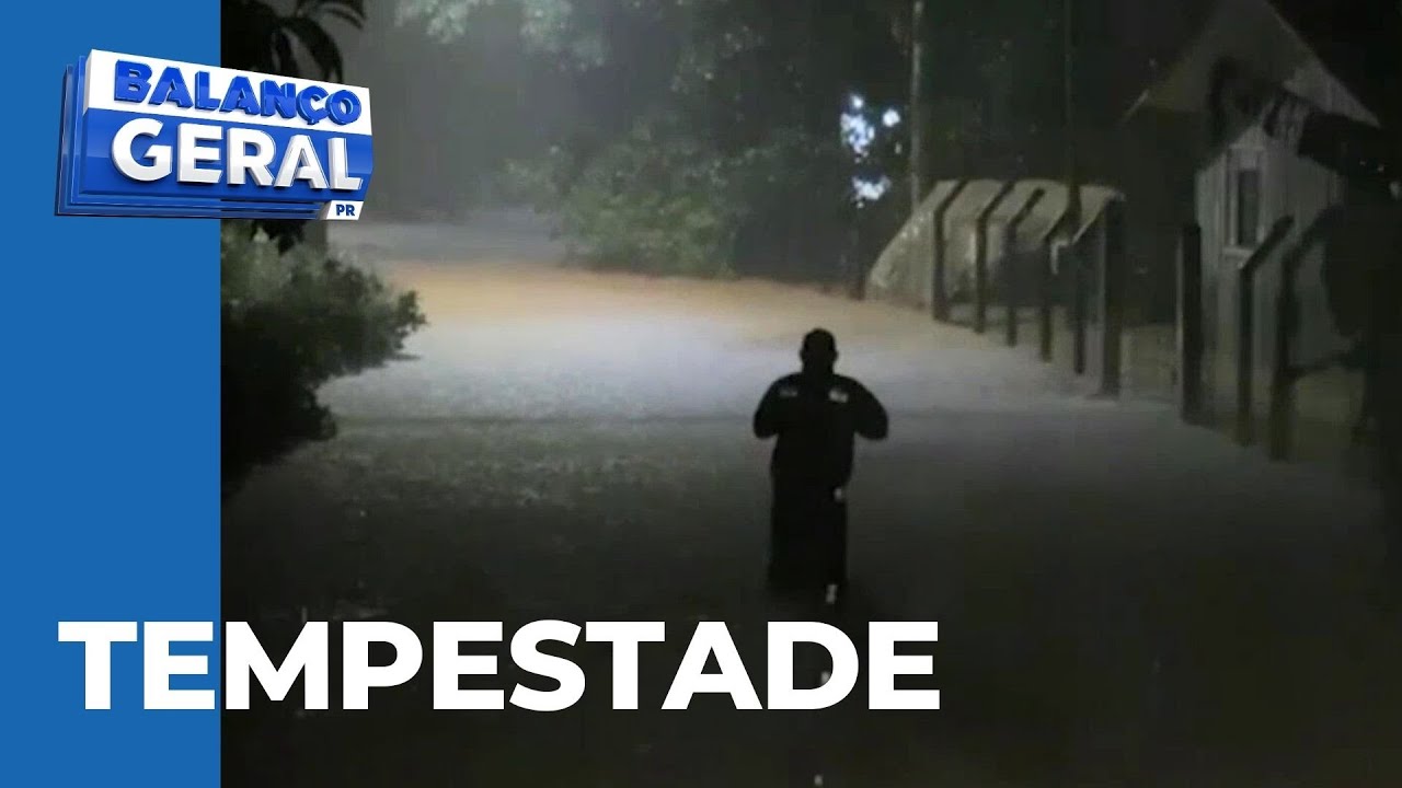 Morretes Embaixo D'água: Defesa Civil diz que 30% da cidade ficou alagada; 96 casas foram afetadas