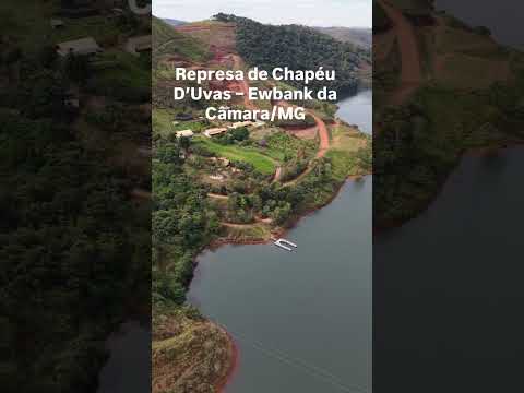 #DJIAir3S #Drone #ChapeuDUvas #EwbankDaCamara #MinasGerais #Natureza.