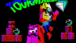 Tourmaline ZX Spectrum game review