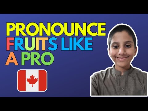 Ever Wondered How to Pronounce French Fruits? Find Out Now!