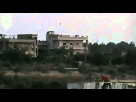 عملية السيطرة على حاجز الأملس من قبل كتائب الحمزة في الرستن في محافظة حمص