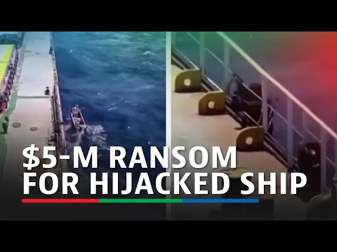 Somali pirates release hijacked ship after 5-M ransom paid ABS-CBN News