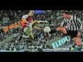 Zinedine Zidane vs Dennis Bergkamp - LEGENDARY MASTERS OF THE FIRST TOUCH