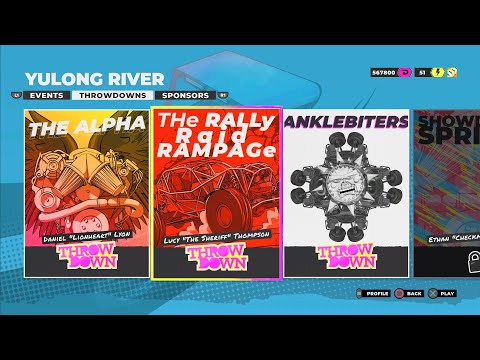 DIRT 5: Career, Part 59 - THROWDOWN: THE RALLY RAID RAMPAGE - PS5 4K Gameplay Walkthrough