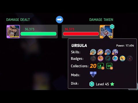LeVEL 70 vS.101 ..dISNEY hEROES bATTLE mODE cHAT sPAR