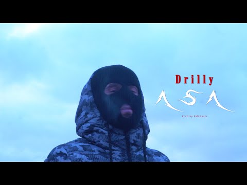 Drilly - ASA  [4K Music Video] Prod by PMCbeats #GR #DRILL