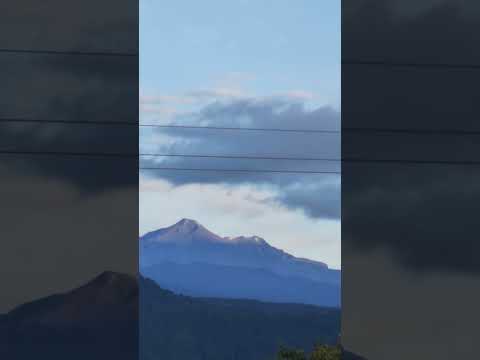 así Se Ve El Nevado Desde isnos huila  #viralreels