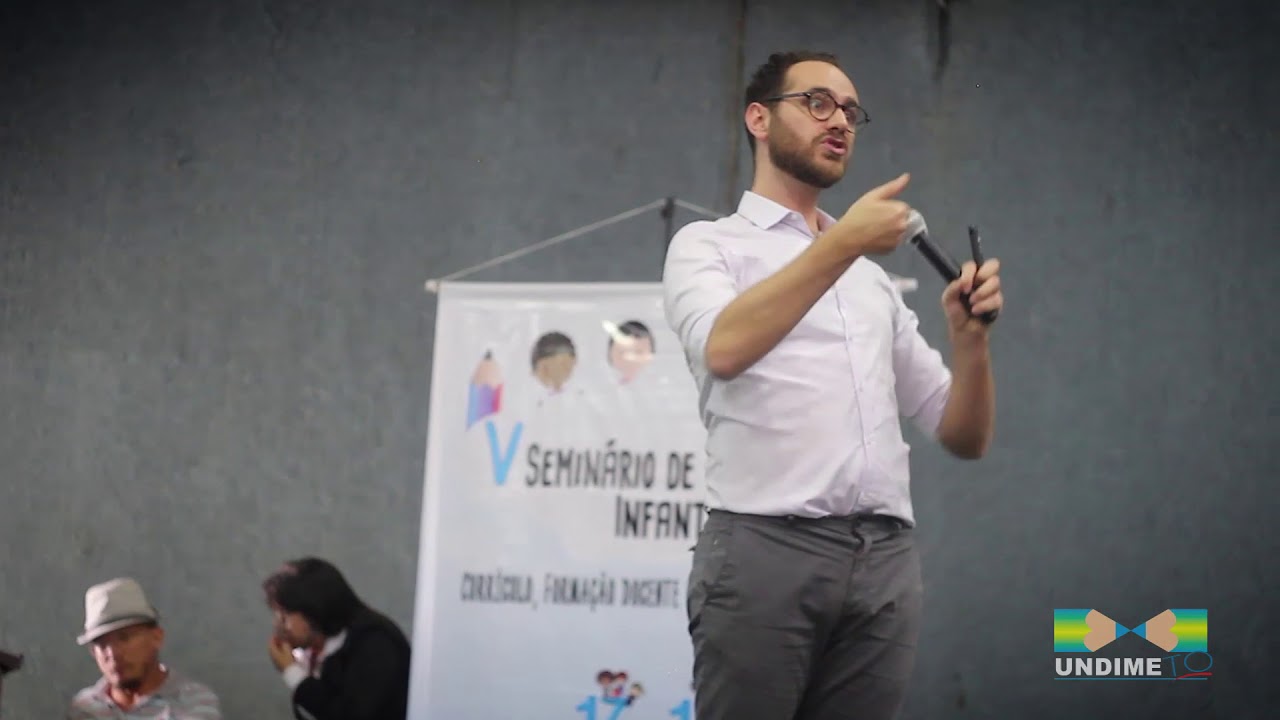 Paulo Fochi - (Parte 2) - A Educação Infantil para as crianças de 0-6: criar mundos possíveis