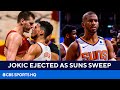 Suns vs Nuggets Recap: Nikola Jokic ejected, Chris Paul drops 37 as Suns sweep Nuggets | CBS Spor…