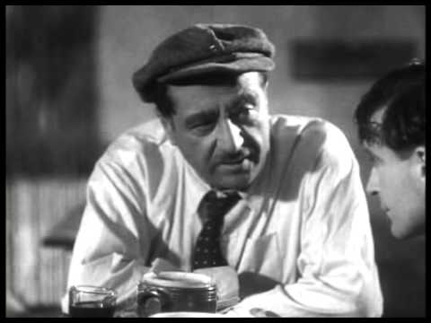 Marius 1931 - Marcel Pagnol: "L'honneur c'est comme les allumettes, ça ne sert qu'une fois."