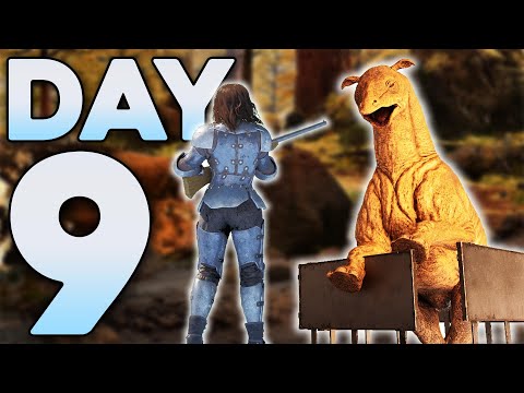 Taming INSANE Paracers to Start our Breeding Lines on Small Tribes! - ARK Ascended PvP