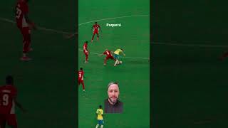 LUCAS PAQUETÁ JOGA BOLA