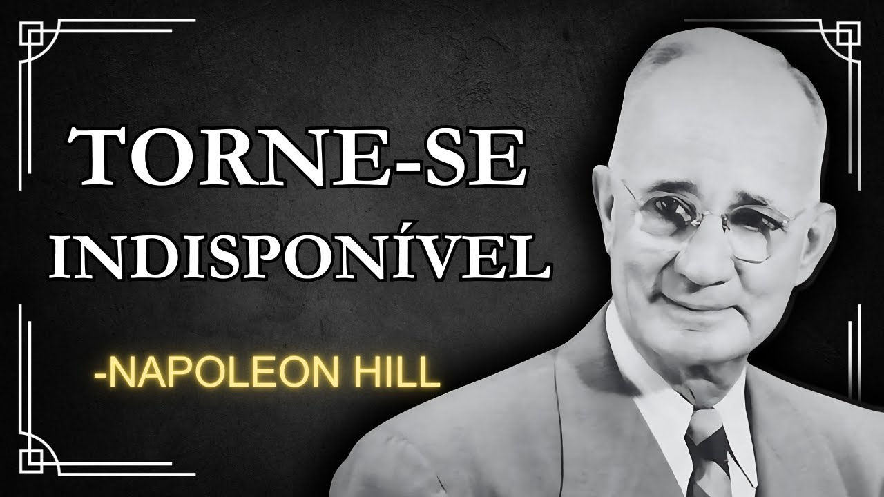 Tudo começa a mudar quando você para de estar sempre disponível | Napoleon Hill
