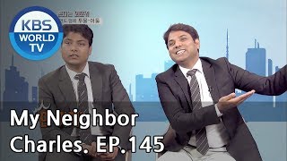 My Neighbor, Charles | 이웃집 찰스 Ep.145 / Indian bros started a travel agency in korea [ENG/2018.06.28] video