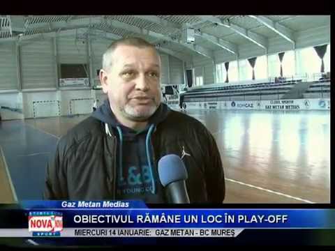 Gaz Metan tinteste un loc in play off - novatv.ro
