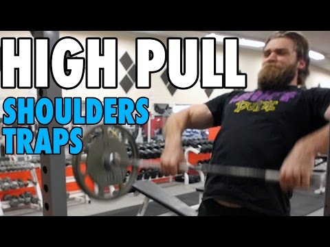 HIGH PULL | Shoulders | How-To Exercise Tutorial