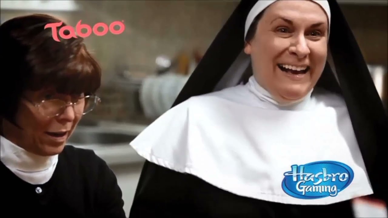 Tabu (Taboo) családi társasjáték - Hasbro videó