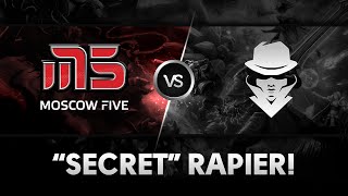 "Secret" Rapier by Chomy vs Team Secret @ SLTV XII