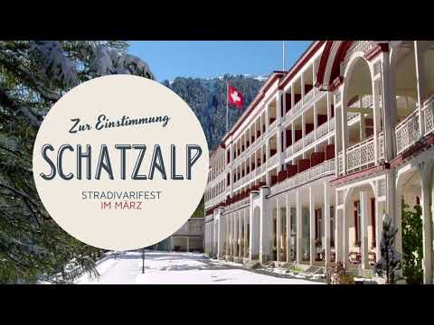 Zur Einstimmung auf die Schatzalp - Zeitreise