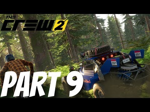 Crew 2 Gameplay Walkthrough Part 9-Off road Events[4K]