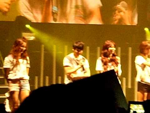 Beast B2ST, G.NA, 4Minute United Cube Concert, London, 02 Brixton Academy