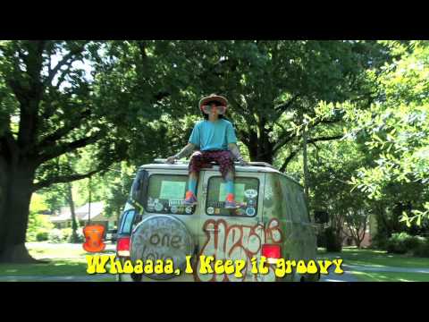 Muck Sticky - Super Groovy (Official Music Video)