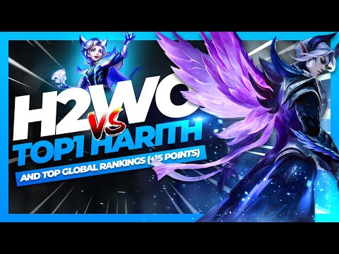 H2WO VS TOP 1 GLOBAL HARITH AND TOP GLOBAL RANKINGS (+15 POINTS)