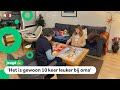 1 op 4 kinderen gaat toch naar opa en oma